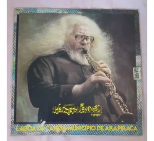 Hermeto Pascoal Lagoa Da Canoa Vinil 1984 Som Da Gente 2a Ed