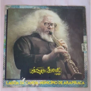 Hermeto Pascoal Lagoa Da Canoa Vinil 1984 Som Da Gente 2a Ed