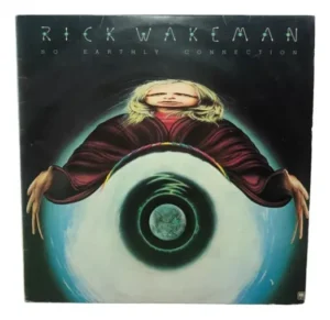 Lp Rick Wakeman And The English Rock - No Earthly Connection
