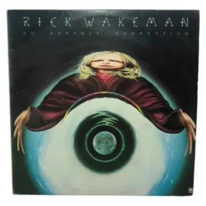 Lp Rick Wakeman And The English Rock - No Earthly Connection