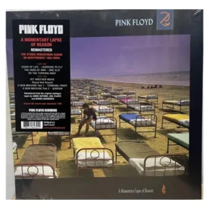 Pink Floyd - A Momentary Lapse Of Reason - Vinil 1987