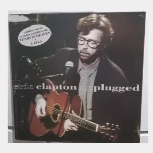 Lp Eric Clapton  Unplugged Nacional Usado 1992 Gatefold