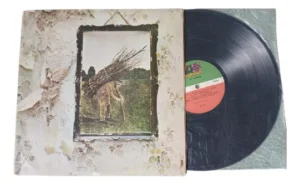 Led Zeppelin Iv Lp Vinil 180g Remastered Capa Dupla
