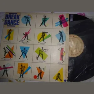 Lp Break Dance 1982
