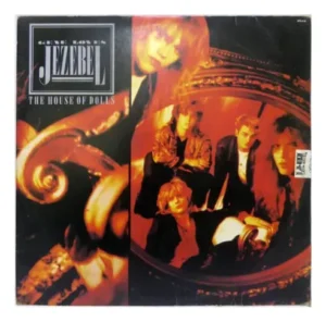 Lp Vinil The House Of Dolls - Gene Loves Jezebel. Ano 1988