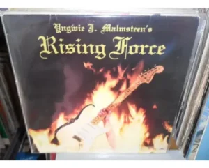 Vinil Angie F Malmsteen's Rising Force - Polygram 1984