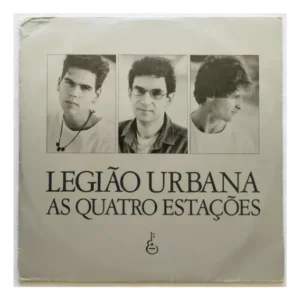 Lp Legião Urbana - As Quatro Estações - Encarte - 1989