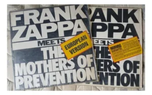 Vinil Lp Frank Zappa Meets The Mother As Duas Versões