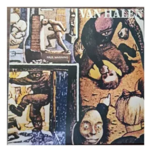 Vinil Van Halen - Fair Warning (1981) Warner Bros.