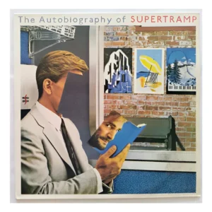 Lp Supertramp - The Autobiography Of Supertramp - A&m