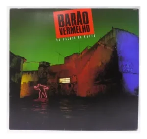 Lp Disco Barão Vermelho - Na Calada Da Noite