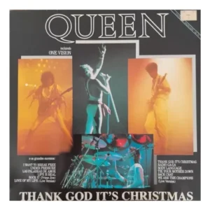 Queen - Thank God It S Christmas - Lp - Vinil