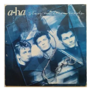 Lp A-ha - Stay On These Roads - Encarte - 1988