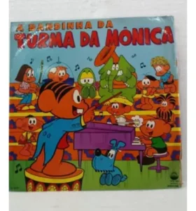 Vinil A Bandinha Da Turma Da Mônica - Gaó Gurgel 1971