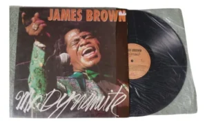 Lp James Brown Mr Dynamite