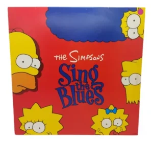 Lp The Simpsons - Sing The Blues