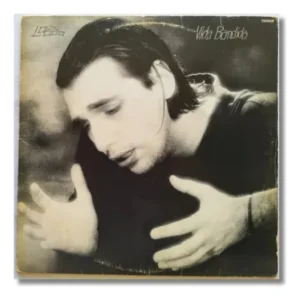 Lp Lobão - Vida Bandida - Rca - 1987 - Físico Encarte