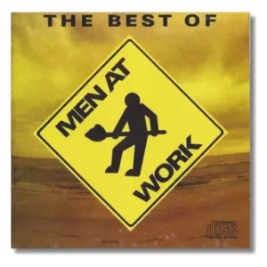 Cd Men At Work - The Best Of - Epic Records 1988