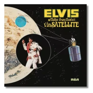 Lp Vinil Elvis Presley Aloha From Hawaii Via Satellite
