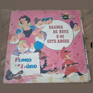 Lp Branca De Neve E Os Sete Anões - Pedro E O Lobo