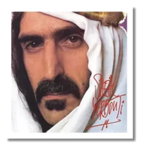 Lp Frank Zappa Sheik Yerbout Importado Lacrado Frete Grátis