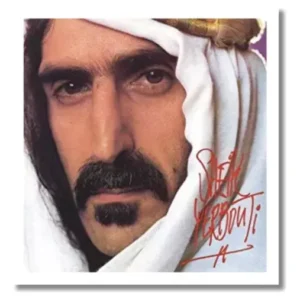 Lp Frank Zappa Sheik Yerbout Importado Lacrado Frete Grátis