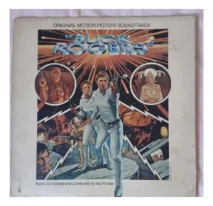Buck Rogers Original Sound 1979 Importado