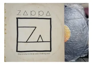 Vinil Frank Zappa - Ship Arriving Too Late To Save A Drownin