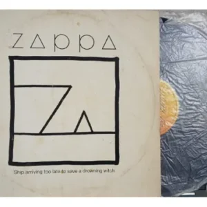 Vinil Frank Zappa - Ship Arriving Too Late To Save A Drownin