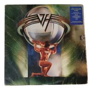 Van Halen  -  Lp 5150 - Vinil Raro !!